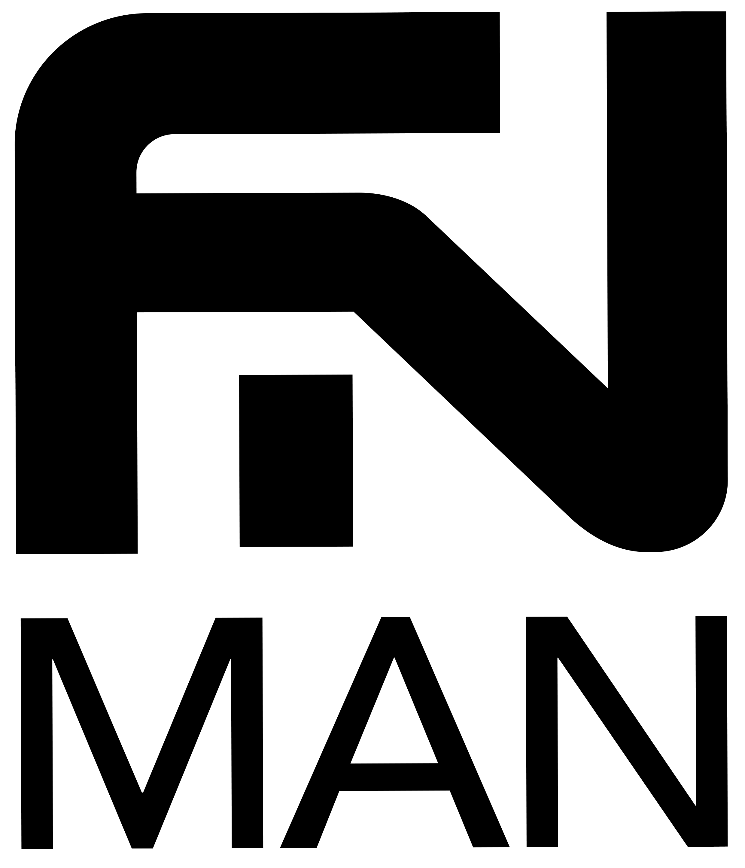 Logo FN MAN Hitam