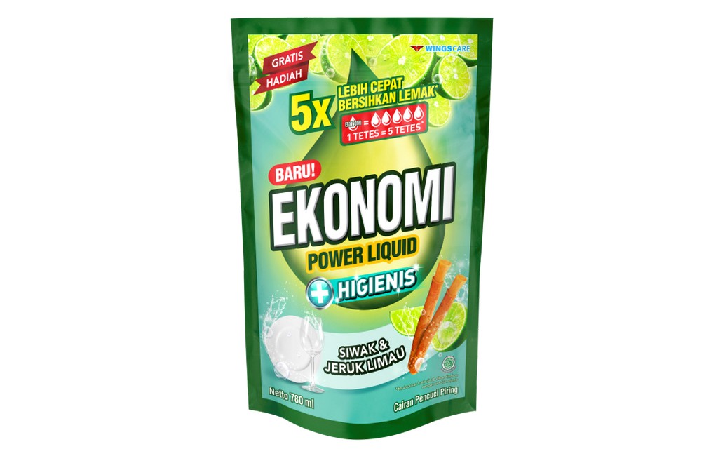 Foto 1 – Ekonomi Power Liquid Siwak _ Jeruk Limau 780 ml Jakarta, 06 Jan 2020 - Yayasan Wings Peduli Kasih meringankan beban para pengungsi korban banjir Jabodetabek yang terjadi pada awal tahun 2020