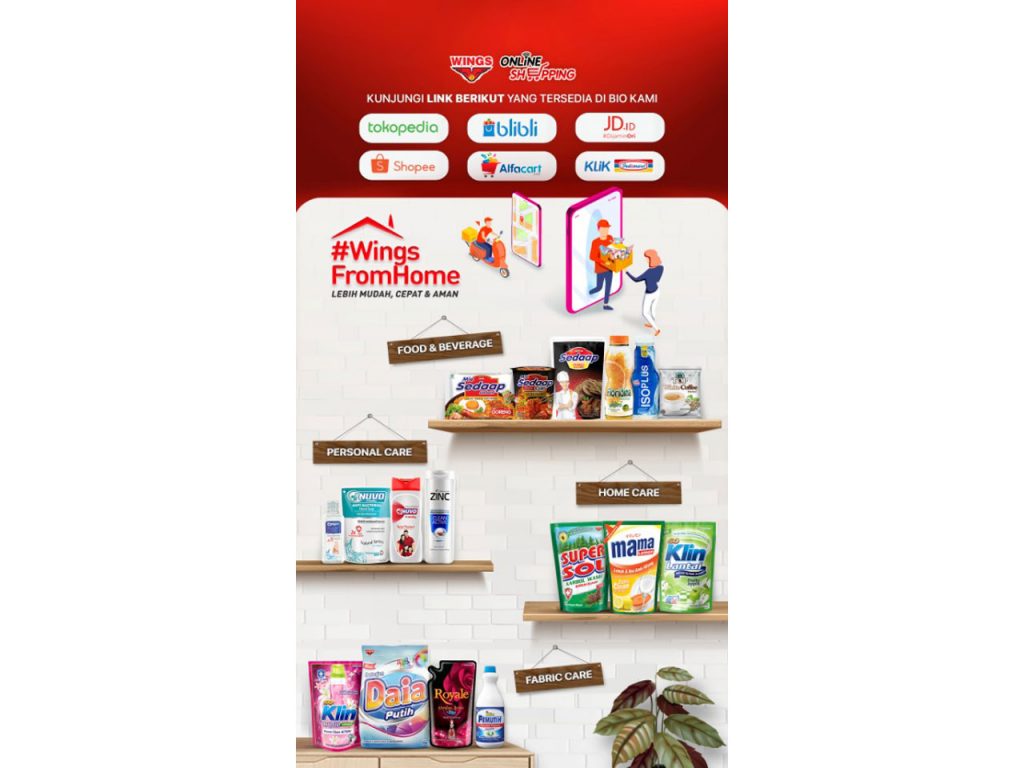Foto-2—WINGS-GROUP-SIAP-KUCURKAN-25-MILIAR-RUPIAH-UNTUK-PENANGGULANGAN-COVID-19 Jakarta, 06 Jan 2020 - Yayasan Wings Peduli Kasih meringankan beban para pengungsi korban banjir Jabodetabek yang terjadi pada awal tahun 2020