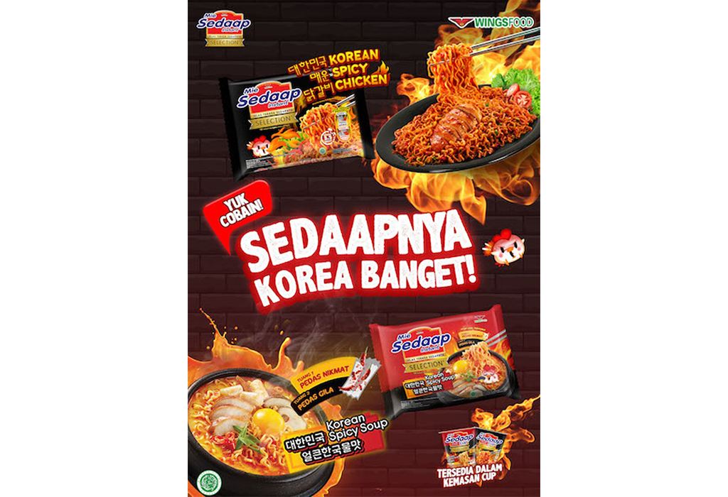Mie Sedaap Korean Spicy Series Jakarta, 06 Jan 2020 - Yayasan Wings Peduli Kasih meringankan beban para pengungsi korban banjir Jabodetabek yang terjadi pada awal tahun 2020
