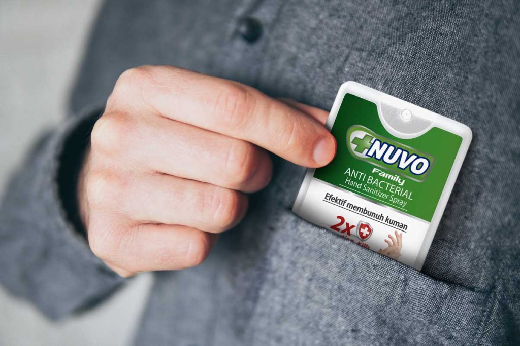 Nuvo-Hand-Sanitizer-Spray—Foto-1 Jakarta, 06 Jan 2020 - Yayasan Wings Peduli Kasih meringankan beban para pengungsi korban banjir Jabodetabek yang terjadi pada awal tahun 2020
